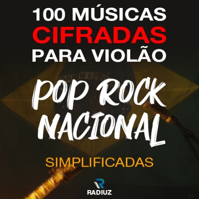 100 Cifras de Pop Rock Nacional Cursos online, amigurumi, renda extra, dinheiro em casa, crochÃª ArujÃ¡